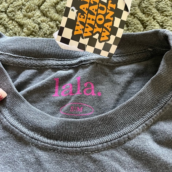 Dressed in Lala Protect Your Energy Longsleeve Tee NWT - Picture 6 of 6
